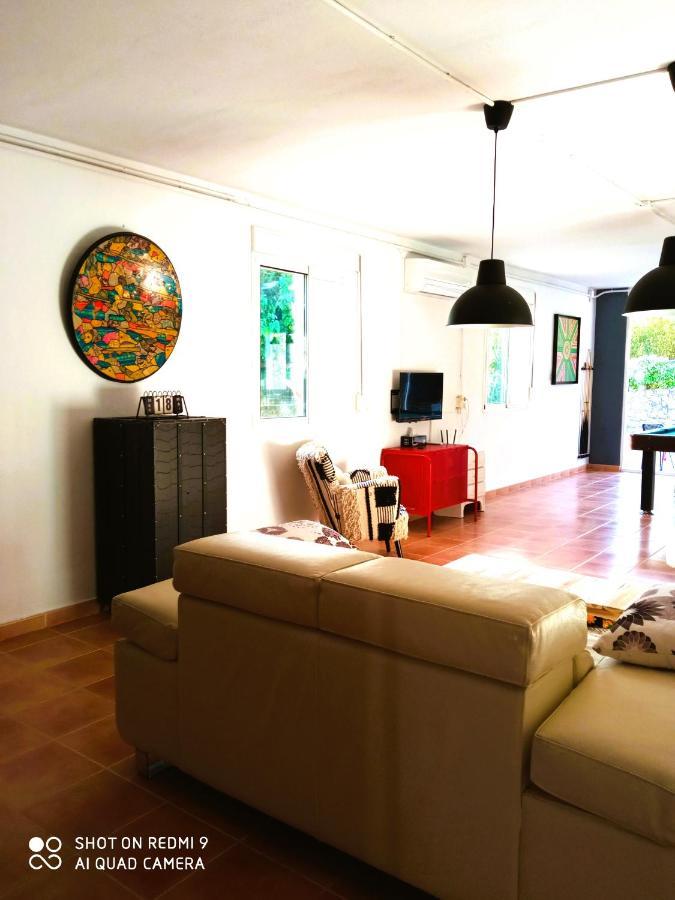 Las Palmeras Alberic Exterior foto