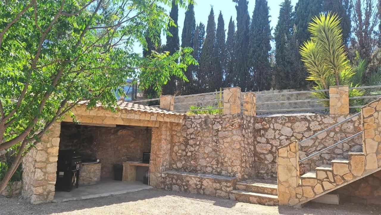 Las Palmeras Alberic Exterior foto